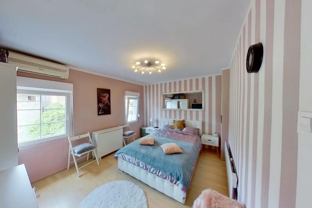 Apartment Bonjour, 5Th Floor, No Elevator Zagreb Luaran gambar